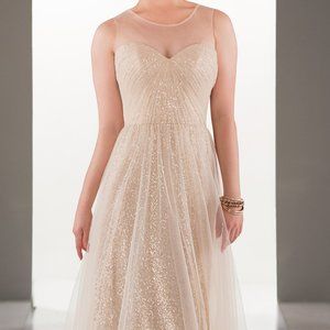 Sorella Vita Bridesmaids Gown- Color: Rose Golf and Blush Tulle